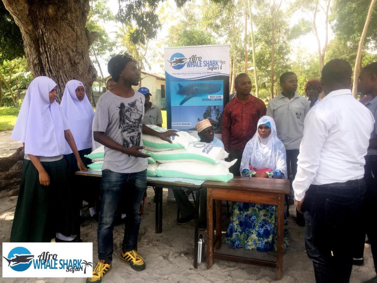 Kilindoni Afro Whale Shark Safari B&B 외부 사진