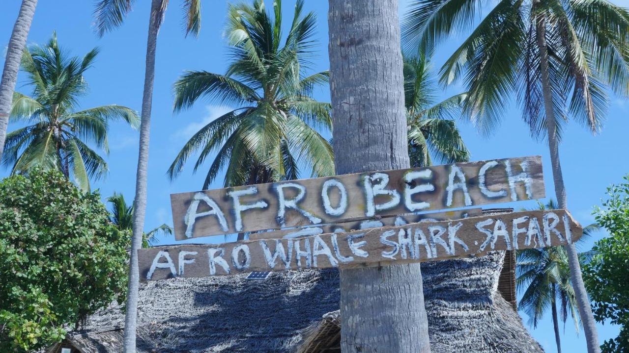 Kilindoni Afro Whale Shark Safari B&B 외부 사진