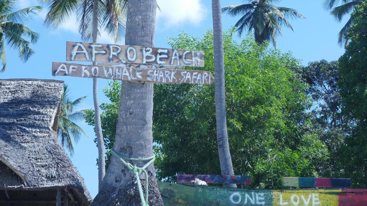 Kilindoni Afro Whale Shark Safari B&B 외부 사진